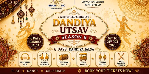 Whitefield's Dandiya Utsav Season 9