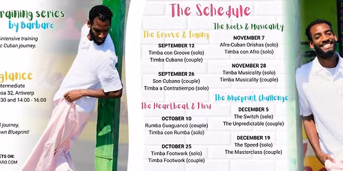 The Cuban Blueprint in Antwerp - September 12