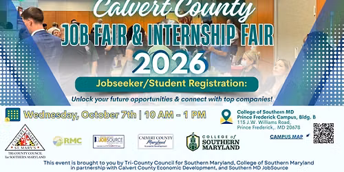 Calvert County Job & Internship Fair