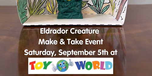 schleich\u00ae Eldrador Make & Take Event