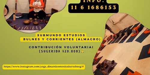 Viaje Ancestral con Sonidos sanadores: "Meditaci\u00f3n y Armonizaci\u00f3n"