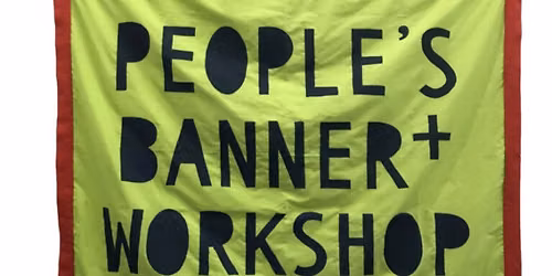 People\u2019s Banner Workshop with Migiwa Orimo