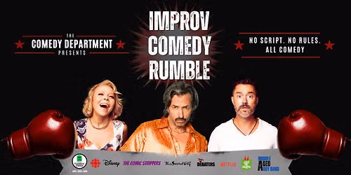 Improv Comedy Rumble presented by the Comedy Department