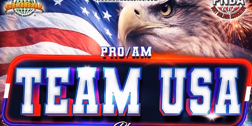INBA PNBA Las Vegas Naturals Plus Pro\/Am TEAM USA
