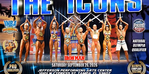 INBA PNBA Pro\/Am The Icons Competition