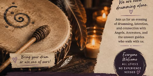 Community Drum Circle: Angels and Ancestors