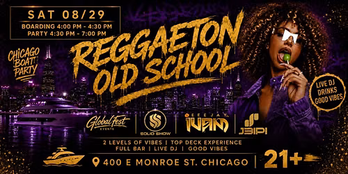 \ud83c\udfb6 REGGAET\u00d3N OLD SCHOOL BOAT PARTY \ud83c\udfb6