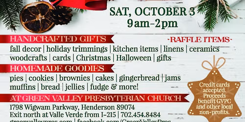 Gingerbread Craft Fair