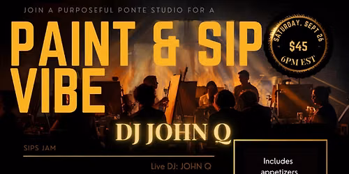 \u2728 Paint. Sip. Vibe. \u2728Paint & sip in Louisville