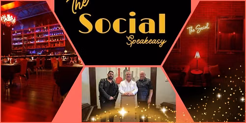 Fire NR Bones performs at The Social Speakeasy