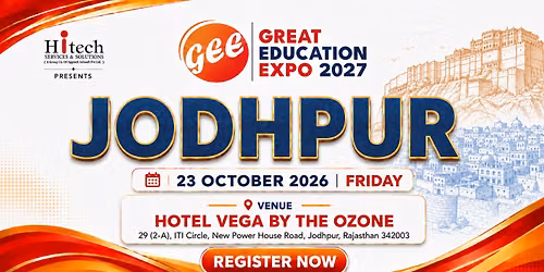 Great Education Expo 2027 – Jodhpur