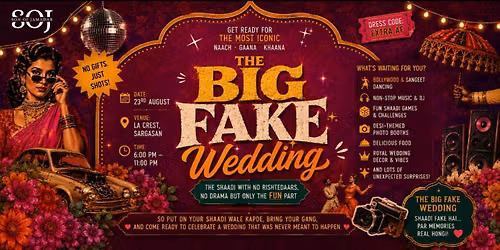 The Big Fake Wedding