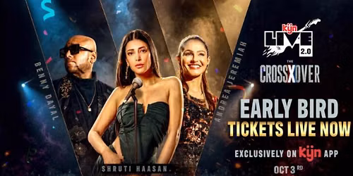 Shruti Haasan Live | KYN LIVE 2.0 Chennai | Music Event
