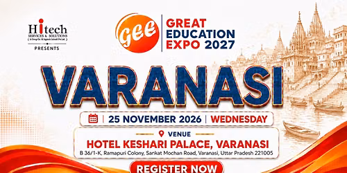 Great Education Expo 2027 – varanasi