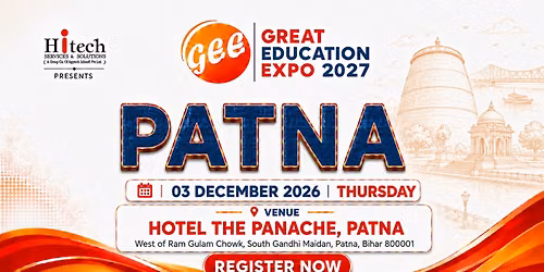 Great Education Expo 2027 \u2013 Patna