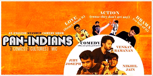 Pan Indians - An English Comedy Show