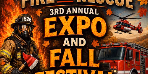 PWCFRS 3rd Annual Expo & Fall Festival