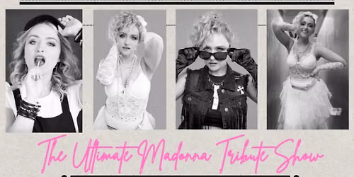Making it Madonna Tribute Night