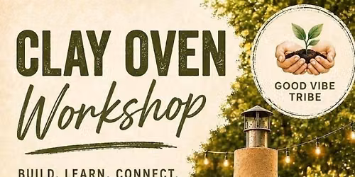 COB OVEN BUILDING WORKSHOP