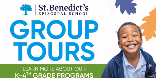 St. Benedict's Episcopal School | K-4th Grade Group Tour