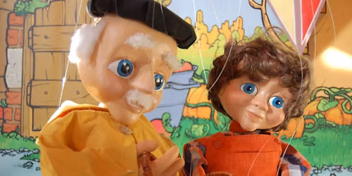 Automne, la Course aux Champignons - marionnettes pour enfants et familles