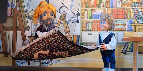 Le Parchemin des Sens - spectacle de marionnettes pour enfants et familles