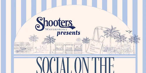 Social on the Intracoastal: Free Pilates, Wellness Market & Brunch at Shooters Waterfront