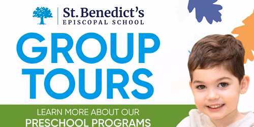 St. Benedict's Episcopal School  | Preschool Group Tour