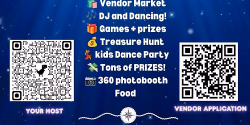Moonlit Mermaids & Mystic Pirates Fantasy Market Ball!