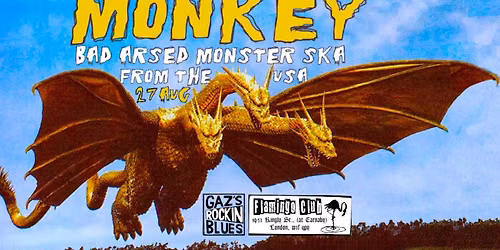 MONKEY at The Flamingo Club (London\/Soho)