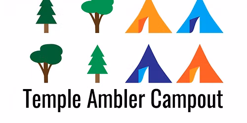 2026 Temple Ambler Campout