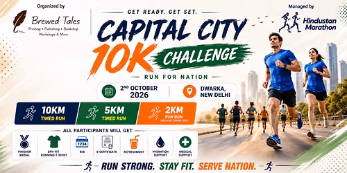 Capital City 10K Challenge