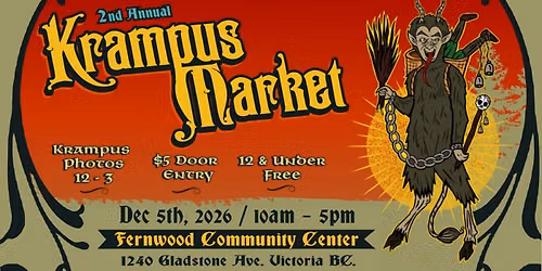2nd Annual Krampus Market