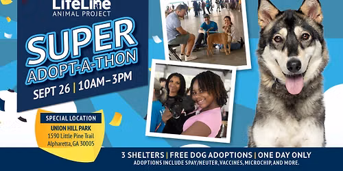 Fall Super Adopt-A-Thon