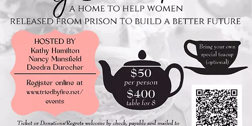 Annual Sisterhood Par-Tea!