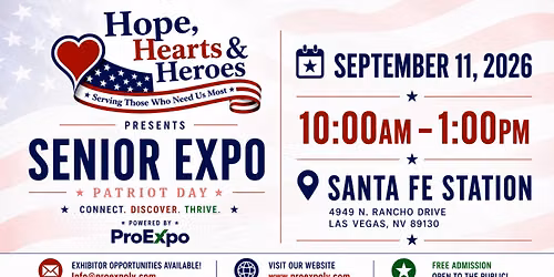 Living Well Senior Expo: America Patriotic Day