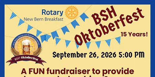 15th Annual BSH Oktoberfest