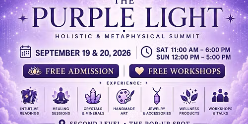 The Purple Light | Holistic & Metaphysical Summit