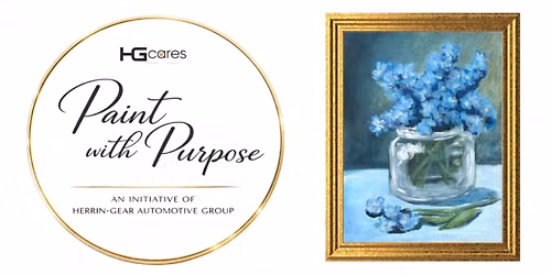 HG Cares: Forget-Me-Nots for Alzheimer's Painting Class at Pacesetter Gallery