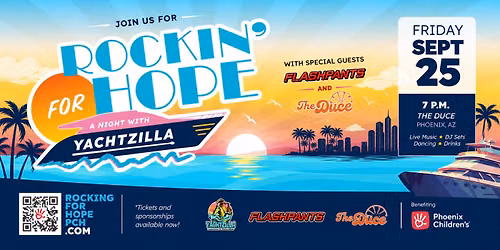 Rockin' For Hope Concert For Phoenix Children's Hospital
