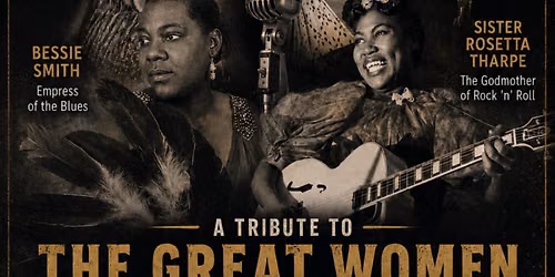 The Great Women of Blues \u2013 Noya Sol & Band