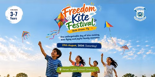 Freedom Kite Festival 2026