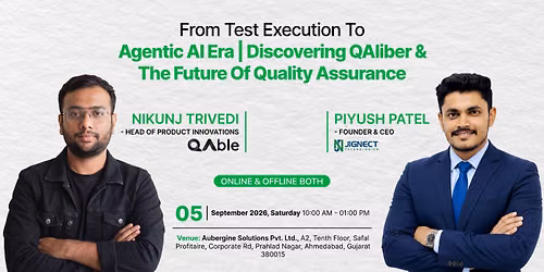 From Test Execution to Agentic AI | Discovering QAliber & the Future of Quality Assurance