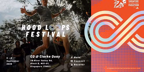 HOOD LOOPS FESTIVAL by BYD Singapore International Marathon presented by adidas