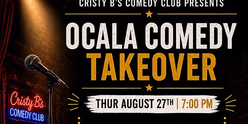 Comedy Showcase at Cristy B's Comedy Club