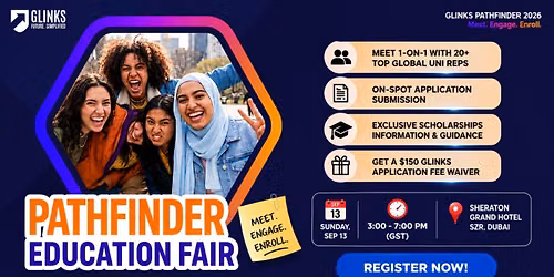 Glinks Pathfinder 2026 \u2013 Dubai