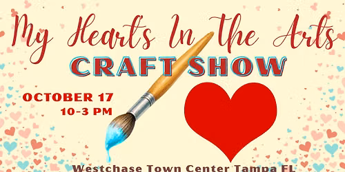 My Heart's in the Arts Craft Show