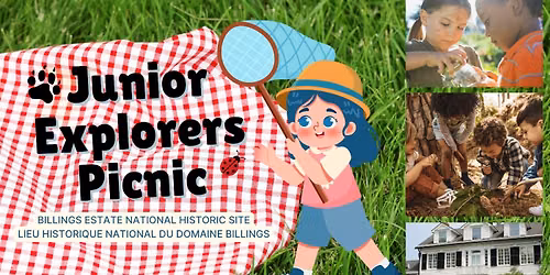 Junior Explorers Picnic \/ Pique-nique des explorateurs juniors