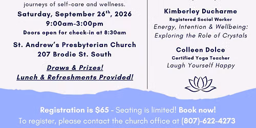 Holistic Wellness Workshop