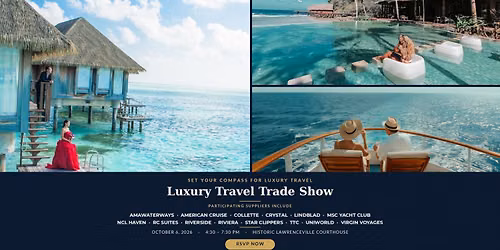 Luxury Travel Trade Show